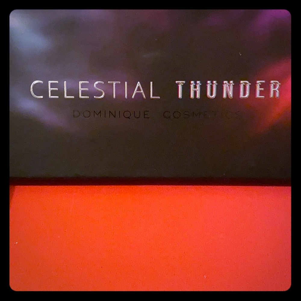 Celestial thunder eyeshadow pallet